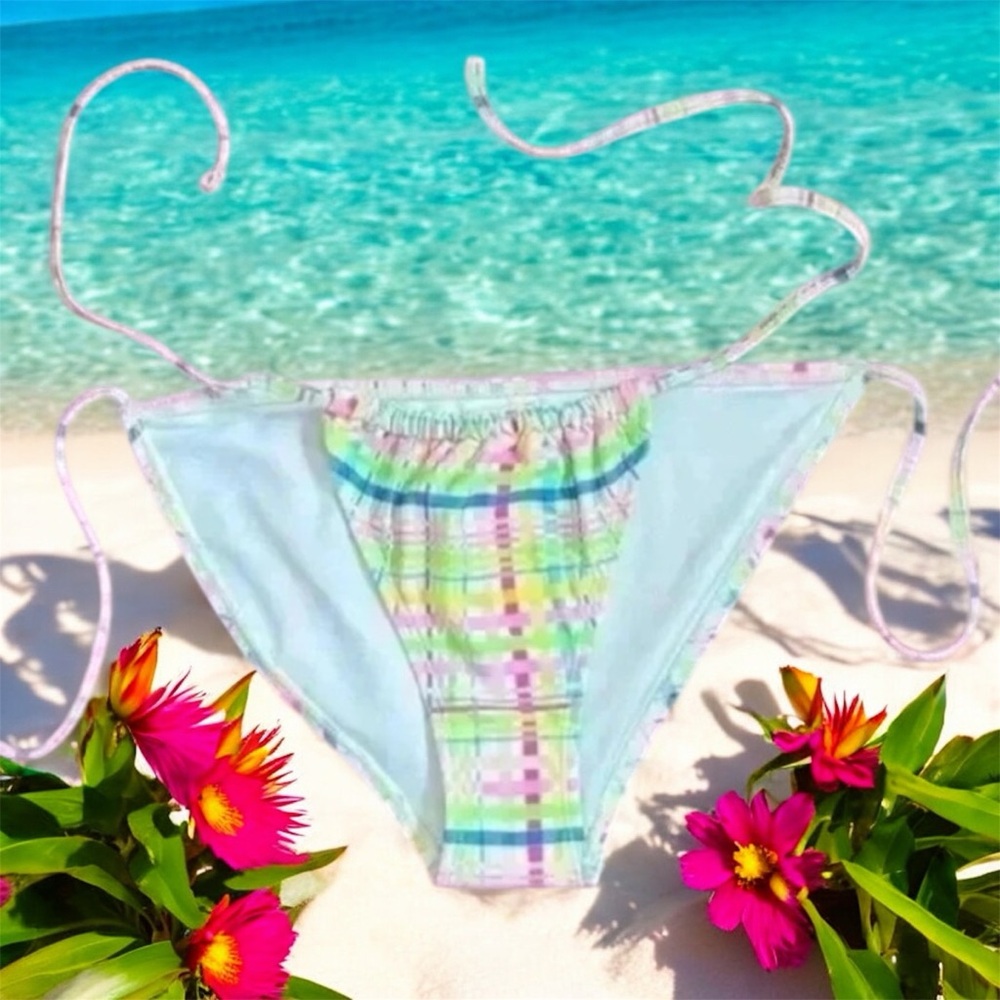 Free 🆕Swimsuit String Bikini Bottoms